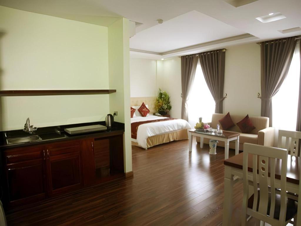 Smart Hotel Bắc Ninh Buitenkant foto