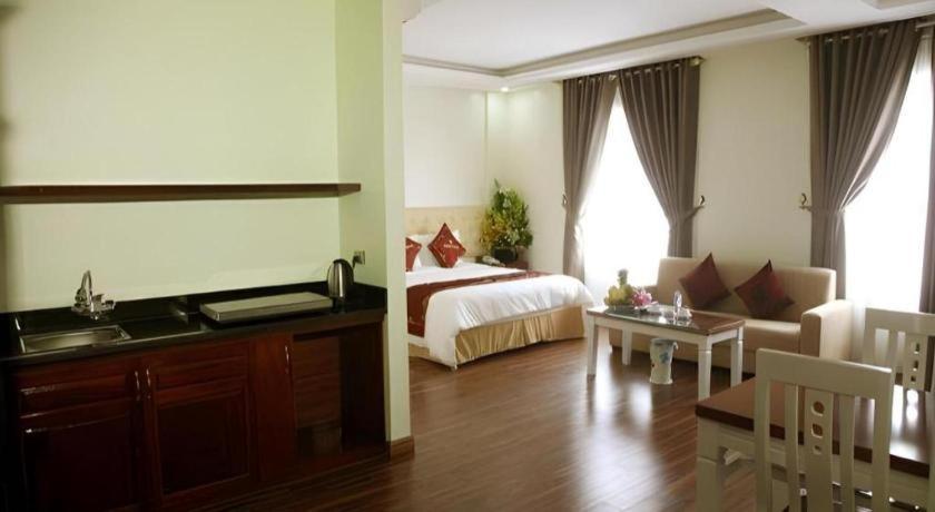 Smart Hotel Bắc Ninh Buitenkant foto